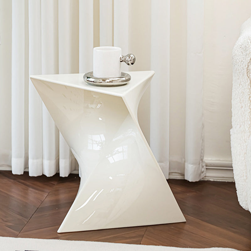 Irregular Geometric End Table