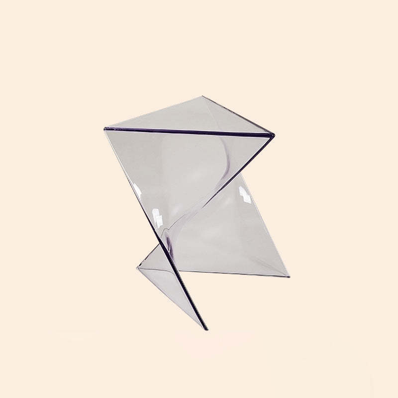 Irregular Geometric End Table