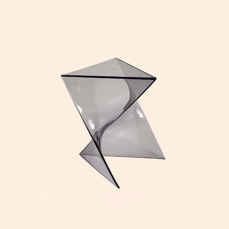 Irregular Geometric End Table