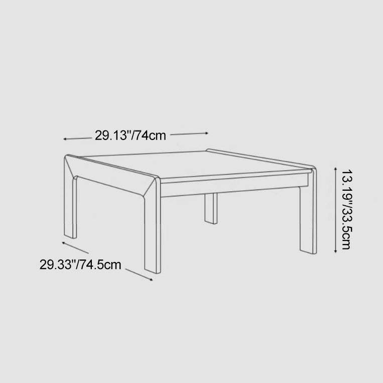 Chinese Solid Wood Coffee Table