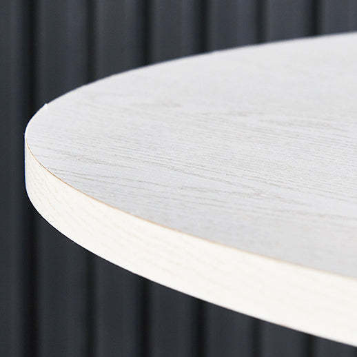 Minimalist Foldable Round Steel Dining Table for 5-8