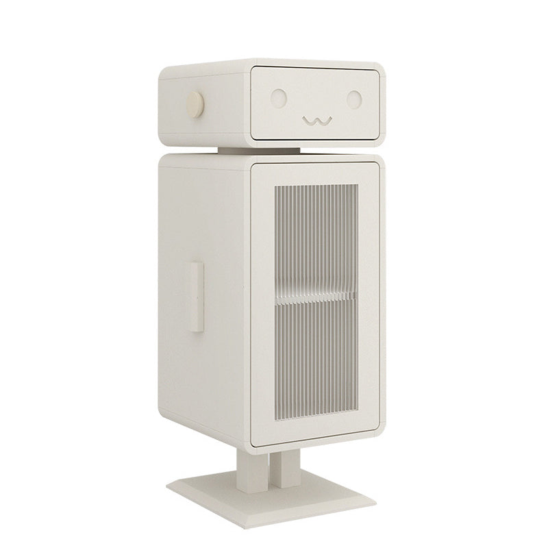 Contemporary Robot Metal Nightstand