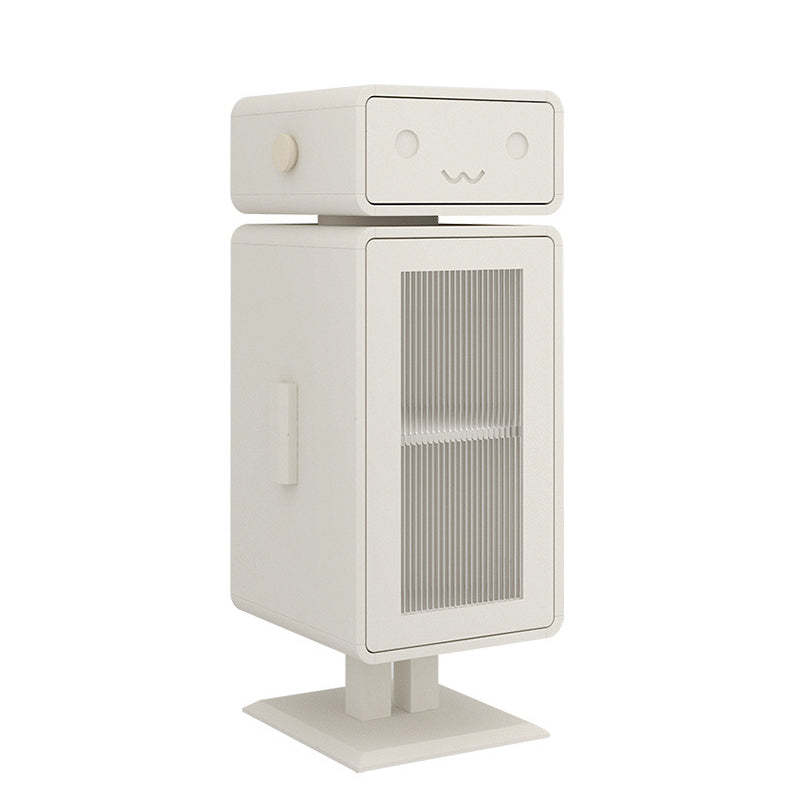 Contemporary Robot Metal Nightstand