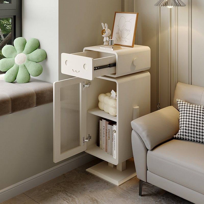 Contemporary Robot Metal Nightstand