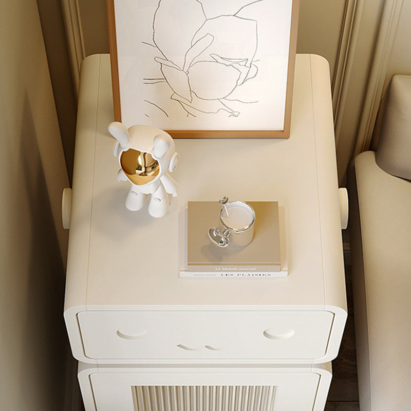 Contemporary Robot Metal Nightstand