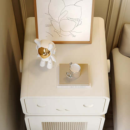 Contemporary Robot Metal Nightstand