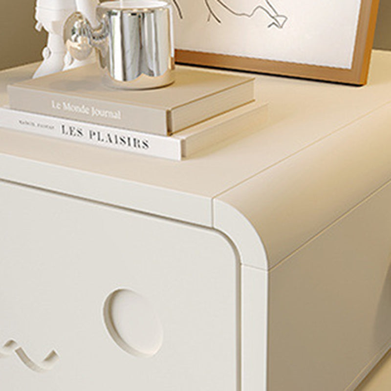 Contemporary Robot Metal Nightstand
