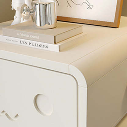 Contemporary Robot Metal Nightstand