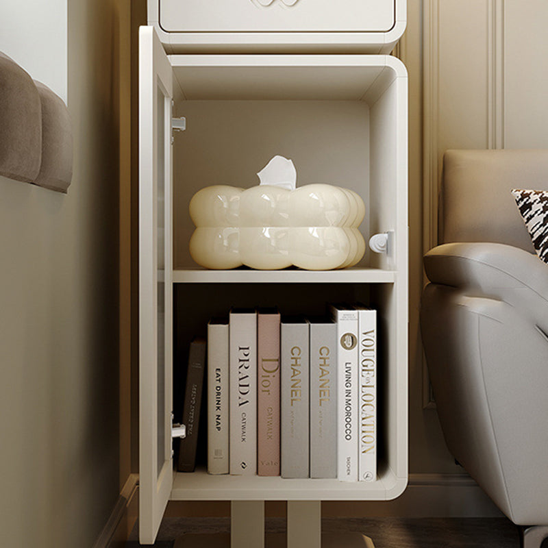Contemporary Robot Metal Nightstand