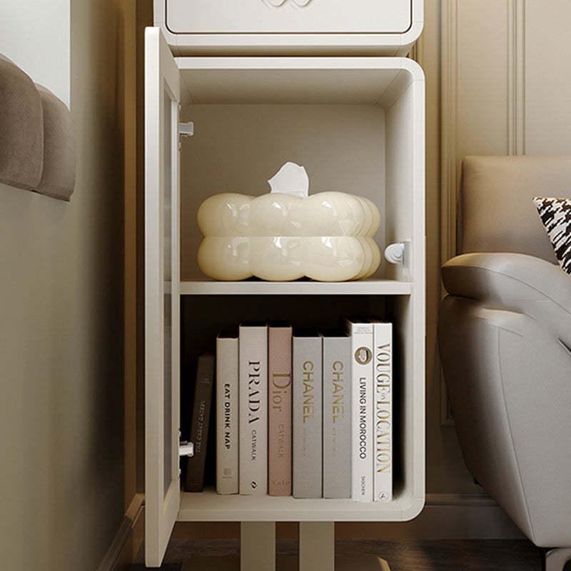 Contemporary Robot Metal Nightstand