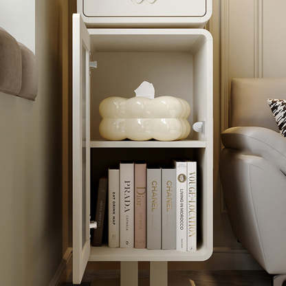 Contemporary Robot Metal Nightstand