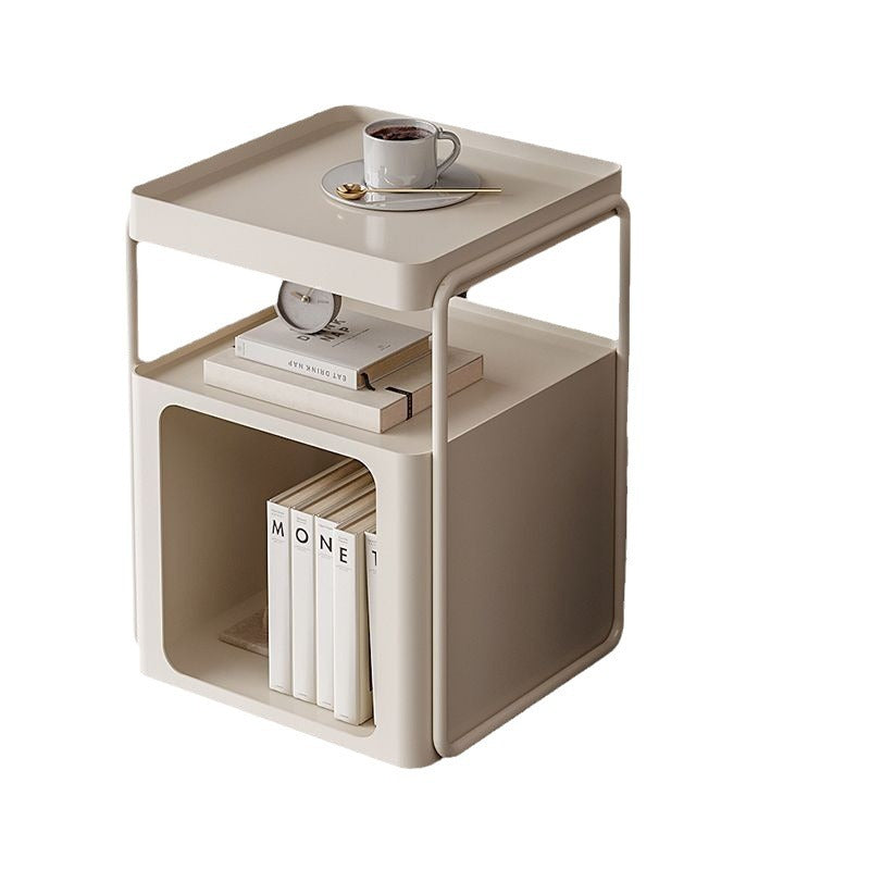 Nordic Iron Movable 3-Tier End Table
