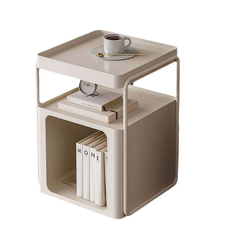 Nordic Iron Movable 3-Tier End Table
