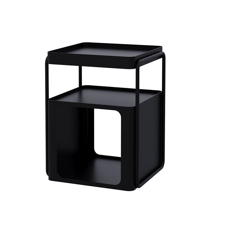 Nordic Iron Movable 3-Tier End Table