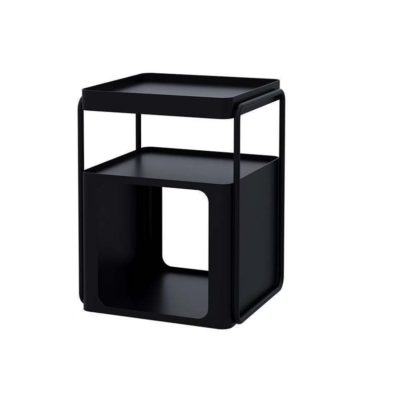 Nordic Iron Movable 3-Tier End Table