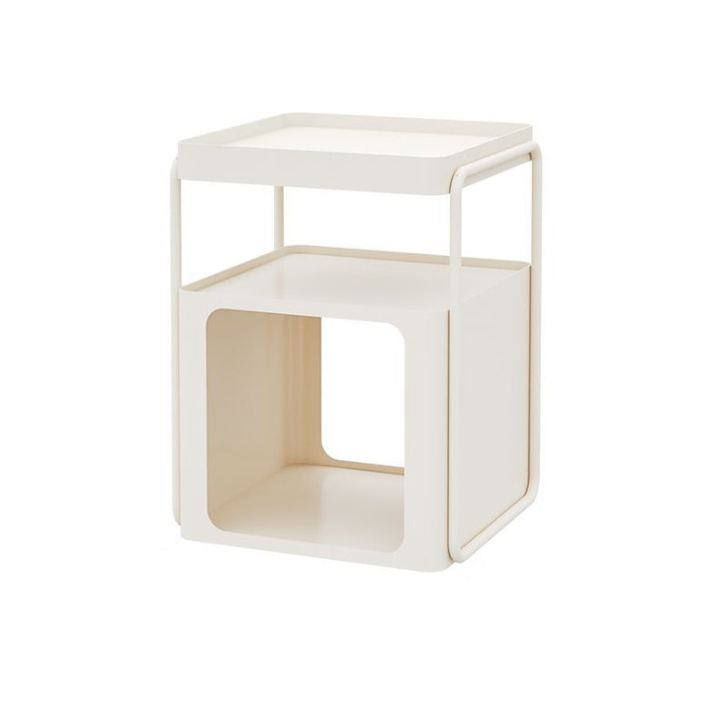 Nordic Iron Movable 3-Tier End Table