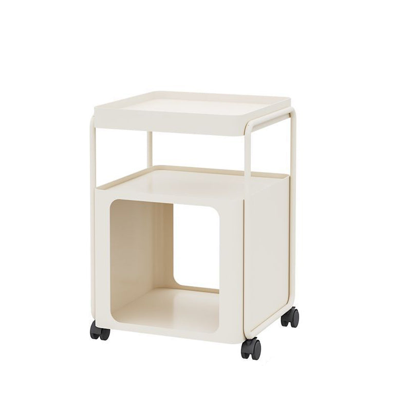 Nordic Iron Movable 3-Tier End Table