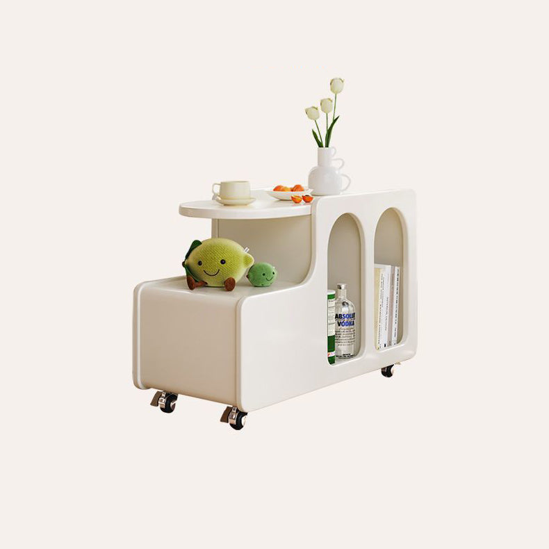 Nordic Arch Plate Slab Movable End Table