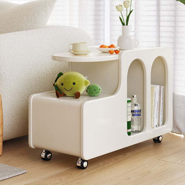 Nordic Arch Plate Slab Movable End Table — Plate