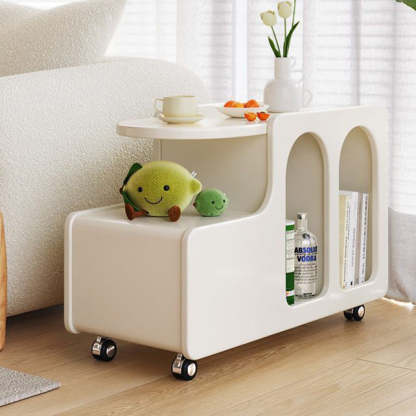 Nordic Arch Plate Slab Movable End Table — Plate