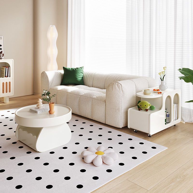 Nordic Arch Plate Slab Movable End Table