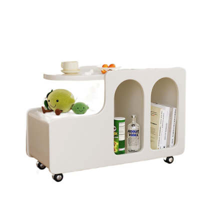 Nordic Arch Plate Slab Movable End Table