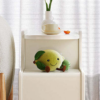 Nordic Arch Plate Slab Movable End Table