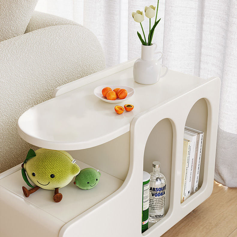 Nordic Arch Plate Slab Movable End Table