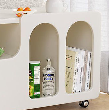Nordic Arch Plate Slab Movable End Table