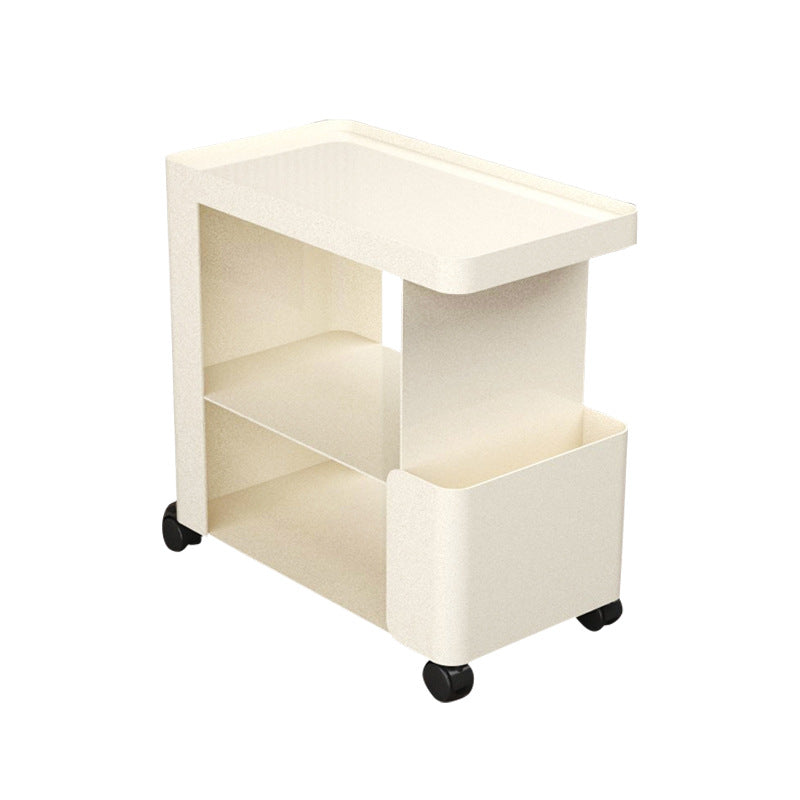 Modern Iron Movable 3-Tier End Table