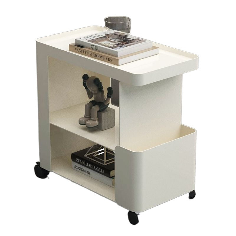 Modern Iron Movable 3-Tier End Table