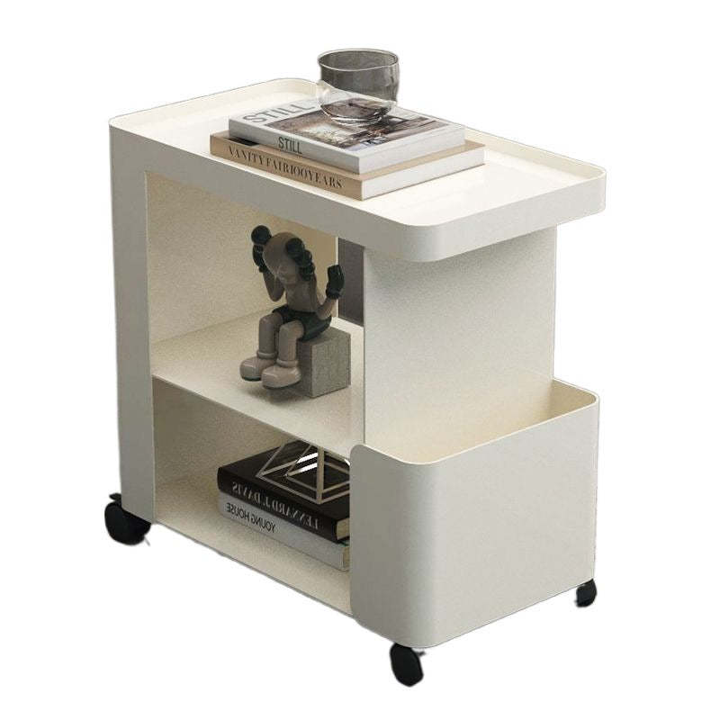 Modern Iron Movable 3-Tier End Table