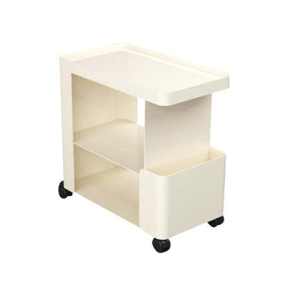 Modern Iron Movable 3-Tier End Table