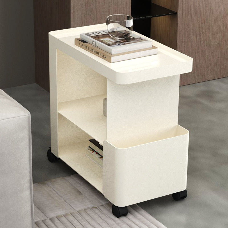 Modern Iron Movable 3-Tier End Table