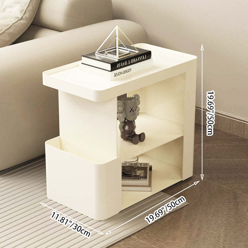 Modern Iron Movable 3-Tier End Table