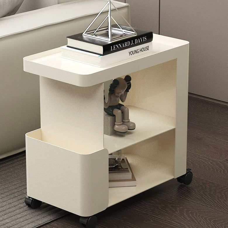 Modern Iron Movable 3-Tier End Table