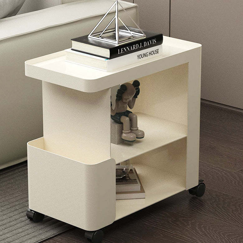 Modern Iron Movable 3-Tier End Table