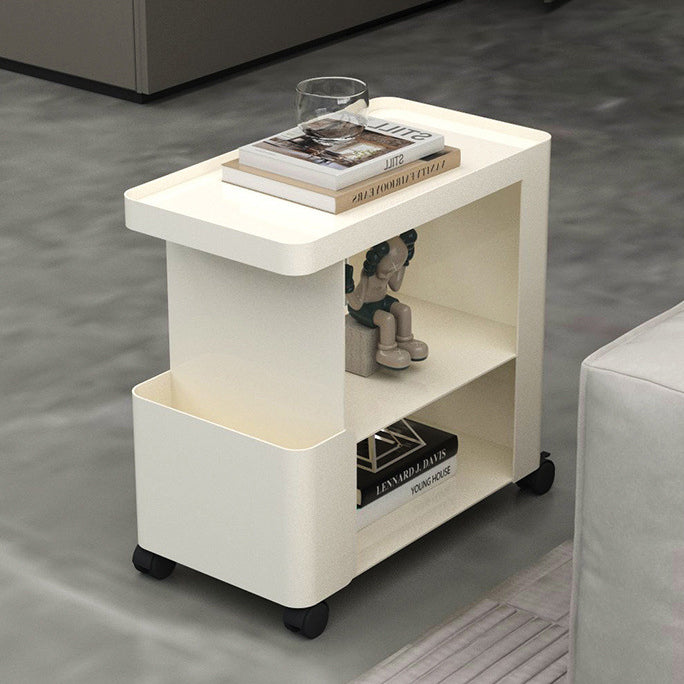 Modern Iron Movable 3-Tier End Table