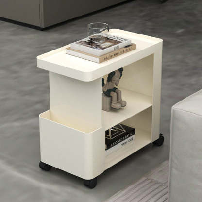 Modern Iron Movable 3-Tier End Table