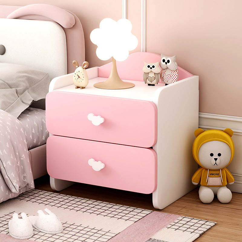 Kids Cloud Handle Nightstand 1/2-Drawer