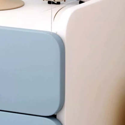 Kids Cloud Handle Nightstand 1/2-Drawer