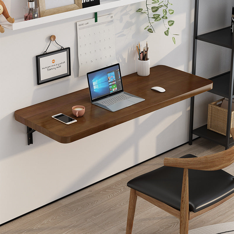 Modern Wood Metal Foldable Hanging Bar Table