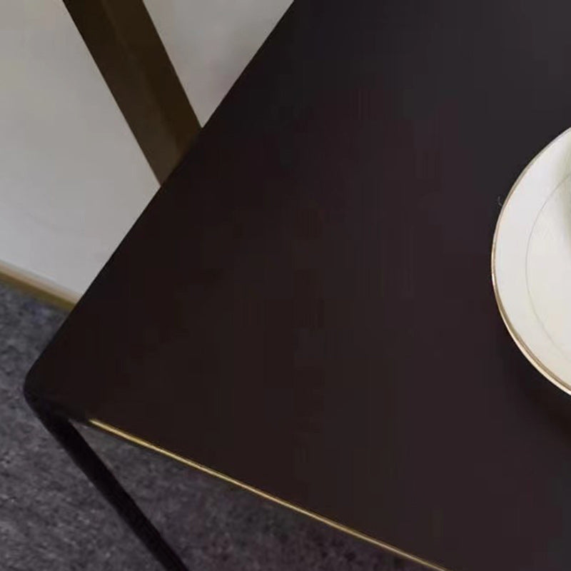 Scandinavian Steel Cube Geometrical End Table