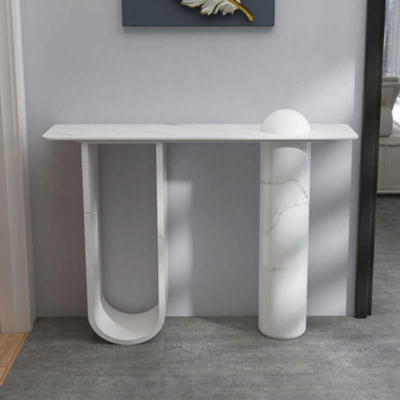 Nordic Wood Column 1-Drawer Side Table — Without Storage