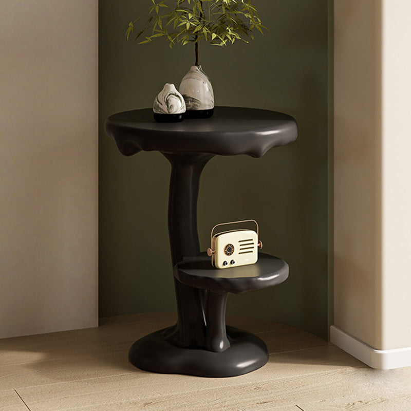 FRP Mushroom 2-Tier End Table