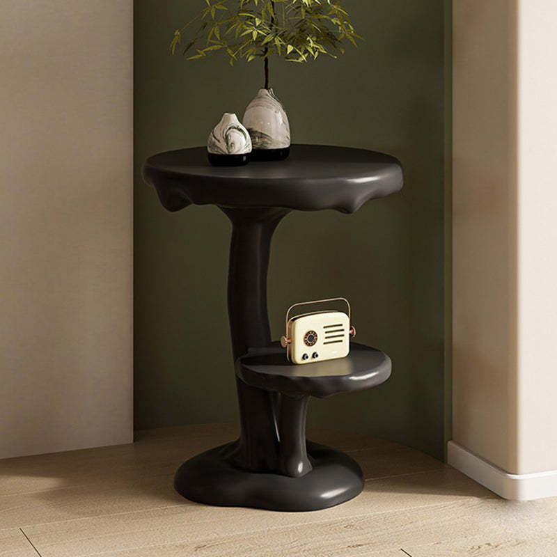 FRP Mushroom 2-Tier End Table