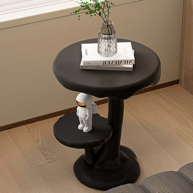 FRP Mushroom 2-Tier End Table