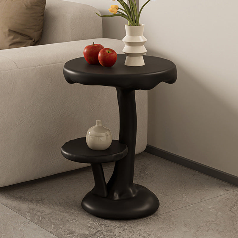 FRP Mushroom 2-Tier End Table