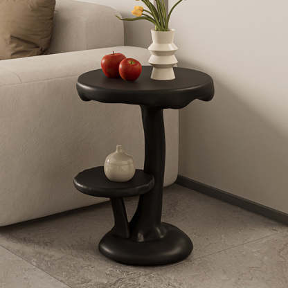 FRP Mushroom 2-Tier End Table