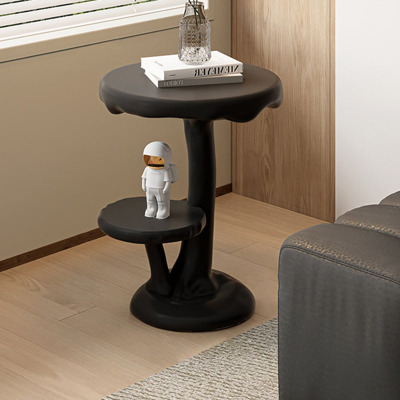 FRP Mushroom 2-Tier End Table